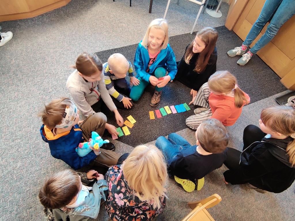 Lesepass Abschlussveranstaltung Bücherei Virgen