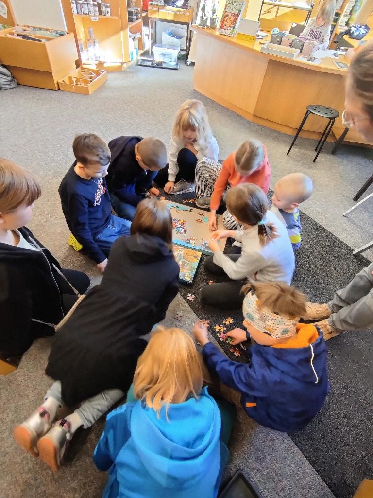 Lesepass Abschlussveranstaltung Bücherei Virgen