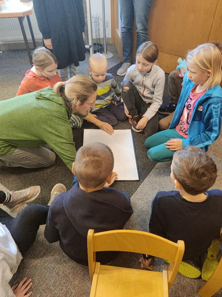 Lesepass Abschlussveranstaltung Bücherei Virgen