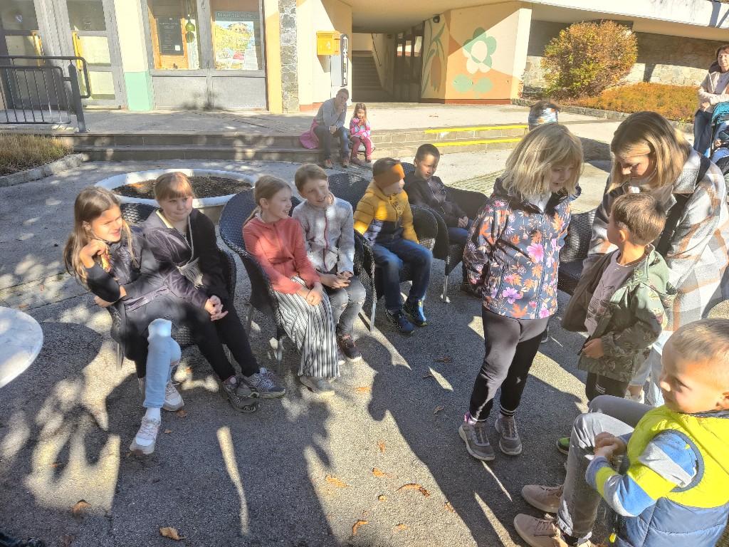 Lesepass Abschlussveranstaltung Bücherei Virgen