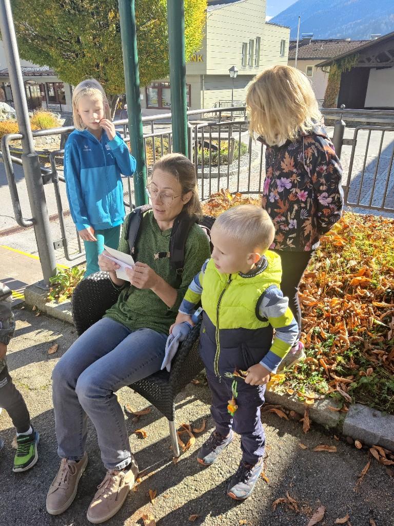 Lesepass Abschlussveranstaltung Bücherei Virgen