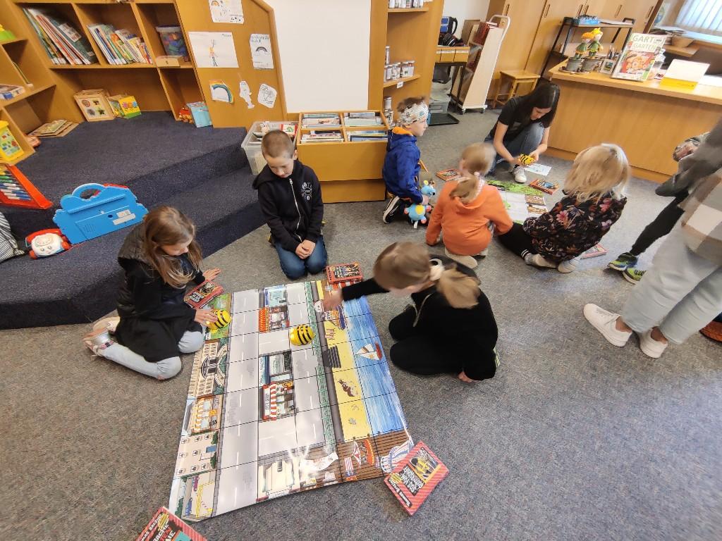 Lesepass Abschlussveranstaltung Bücherei Virgen