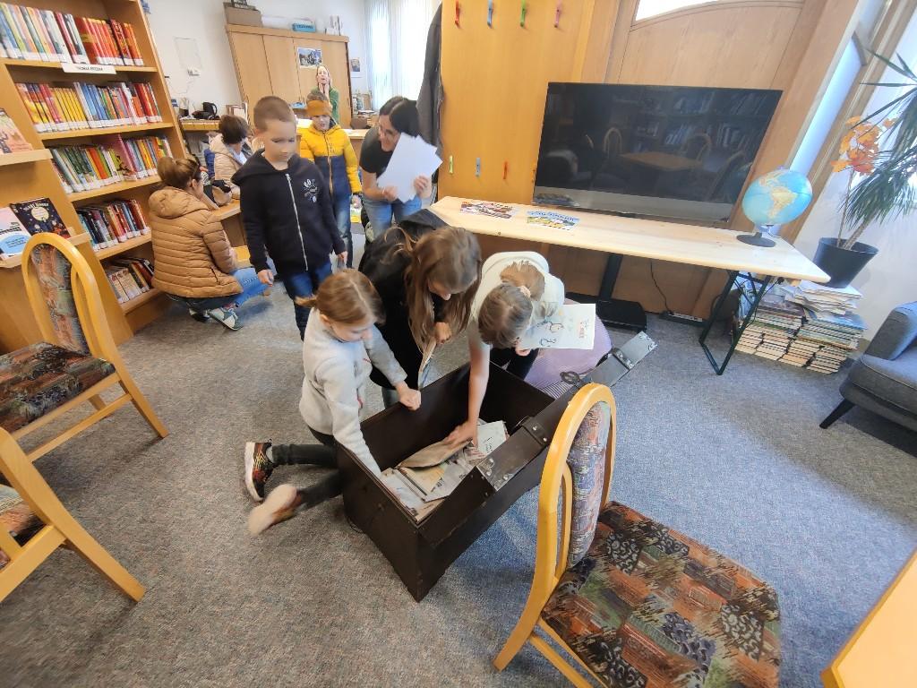 Lesepass Abschlussveranstaltung Bücherei Virgen