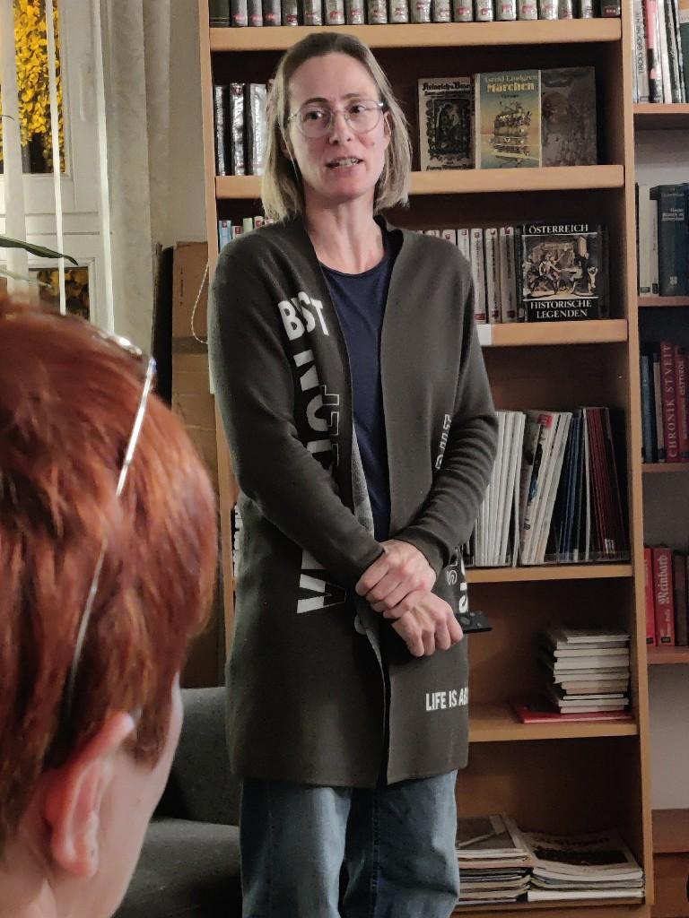 Vortrag Dr. Georg Wille und DGKP Michaela Erlacher