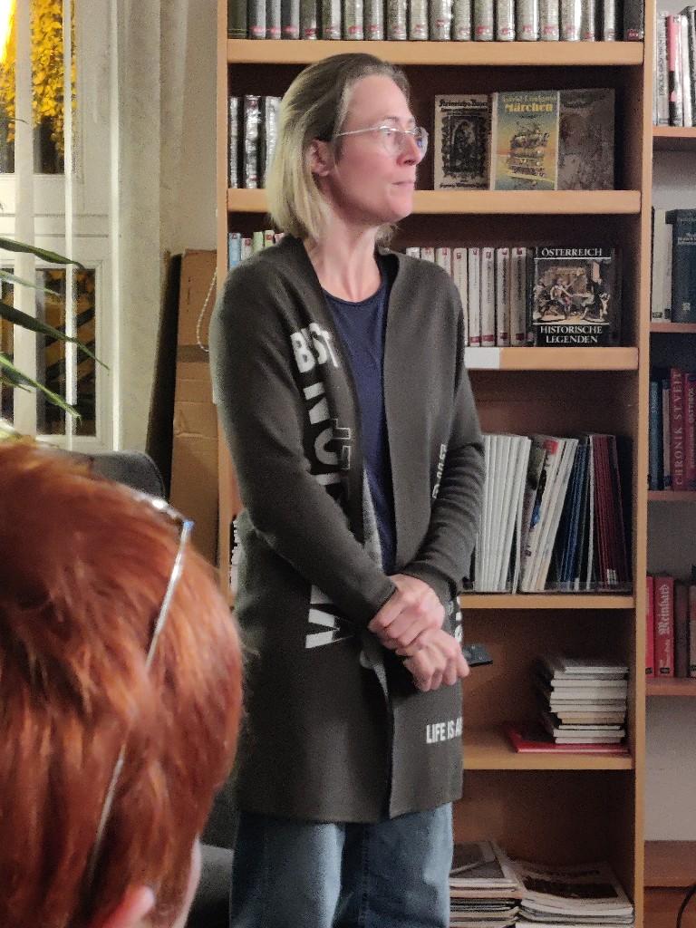 Vortrag Dr. Georg Wille und DGKP Michaela Erlacher