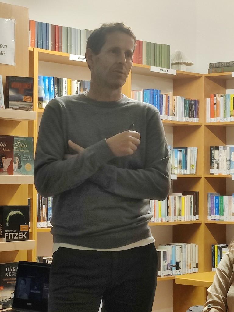 Vortrag Dr. Georg Wille und DGKP Michaela Erlacher