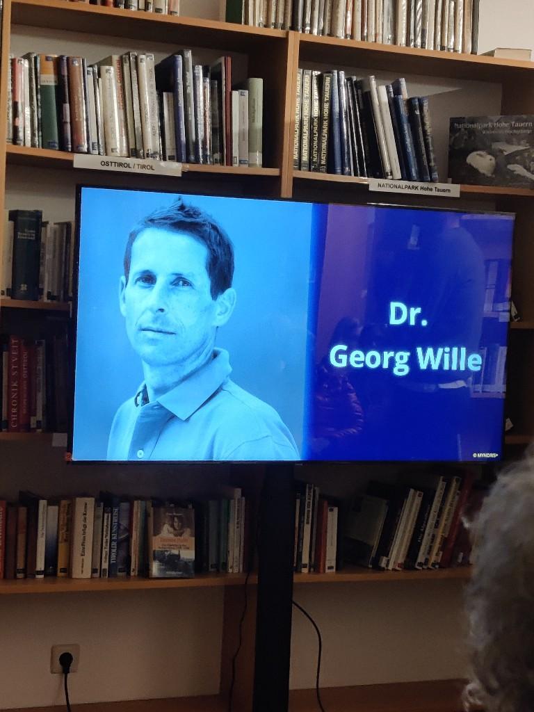 Vortrag Dr. Georg Wille und DGKP Michaela Erlacher