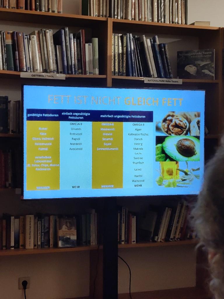 Vortrag Dr. Georg Wille und DGKP Michaela Erlacher