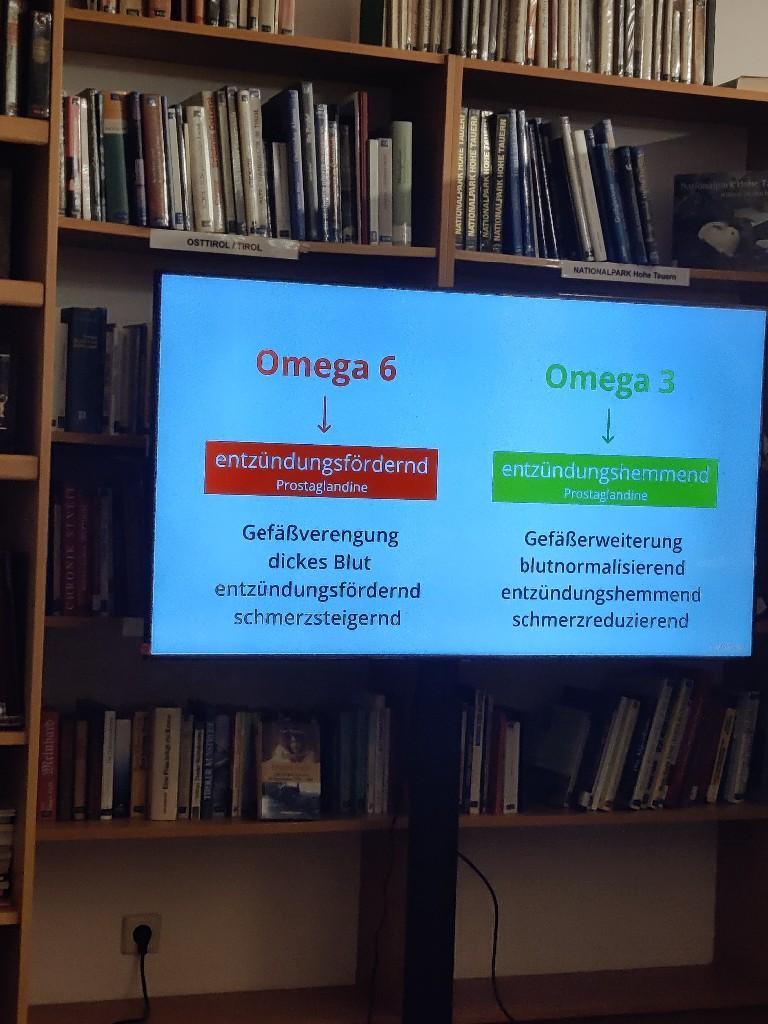 Vortrag Dr. Georg Wille und DGKP Michaela Erlacher