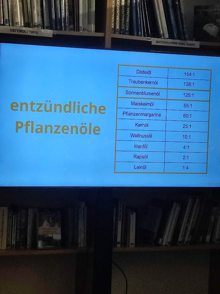 Vortrag Dr. Georg Wille und DGKP Michaela Erlacher