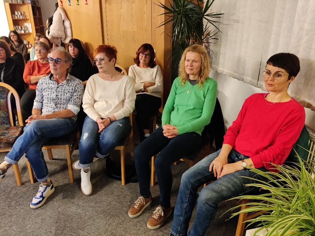 Vortrag Dr. Georg Wille und DGKP Michaela Erlacher