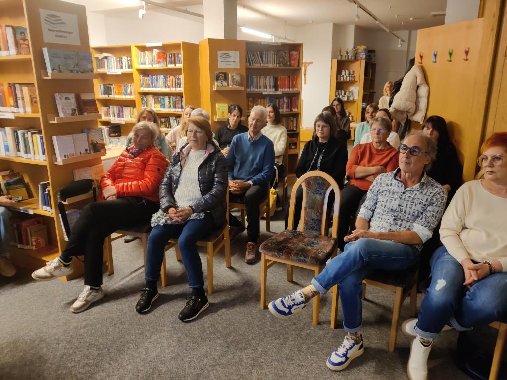 Vortrag Dr. Georg Wille und DGKP Michaela Erlacher