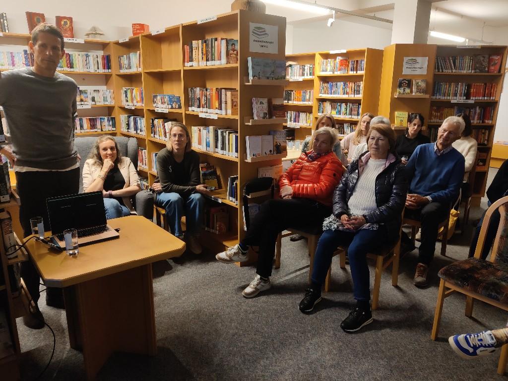 Vortrag Dr. Georg Wille und DGKP Michaela Erlacher