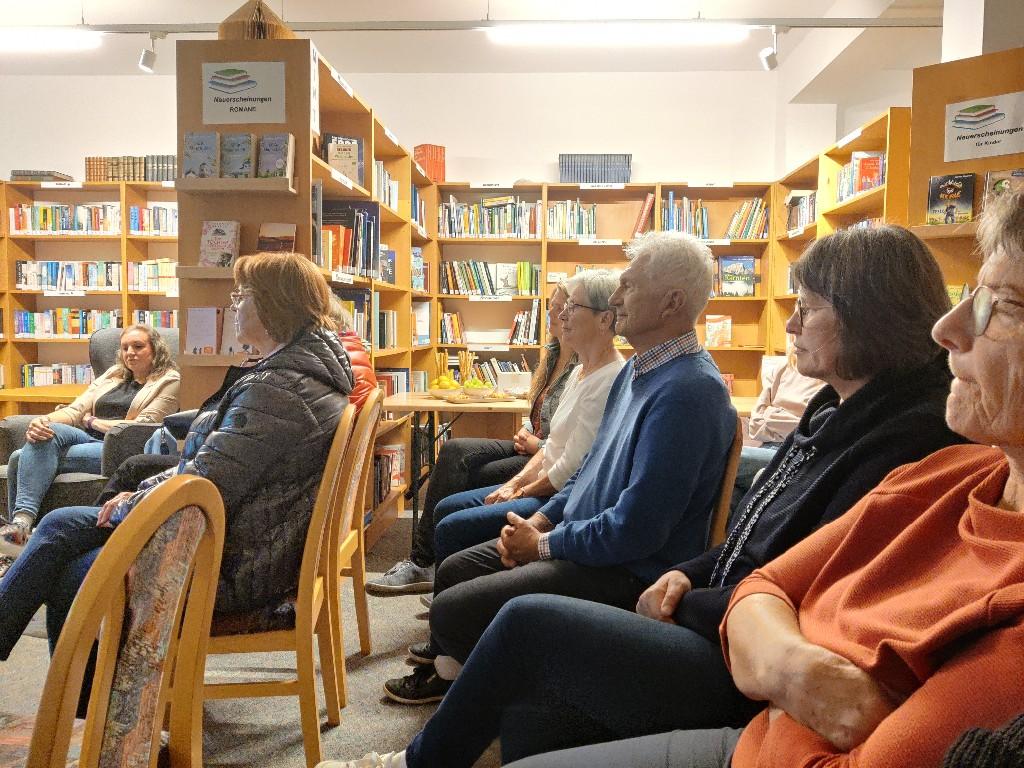 Vortrag Dr. Georg Wille und DGKP Michaela Erlacher