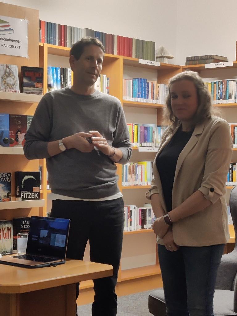 Vortrag Dr. Georg Wille und DGKP Michaela Erlacher