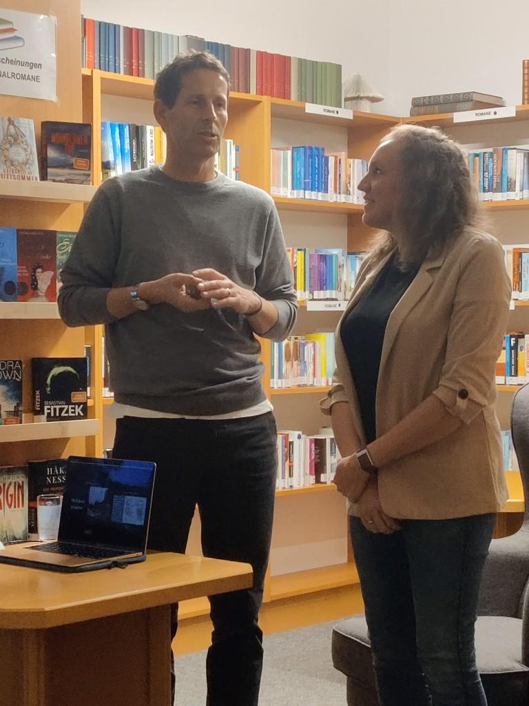 Vortrag Dr. Georg Wille und DGKP Michaela Erlacher