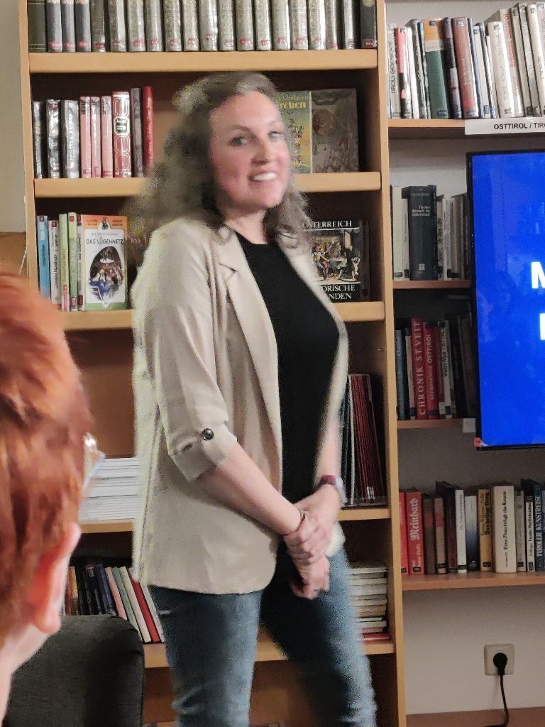 Vortrag Dr. Georg Wille und DGKP Michaela Erlacher