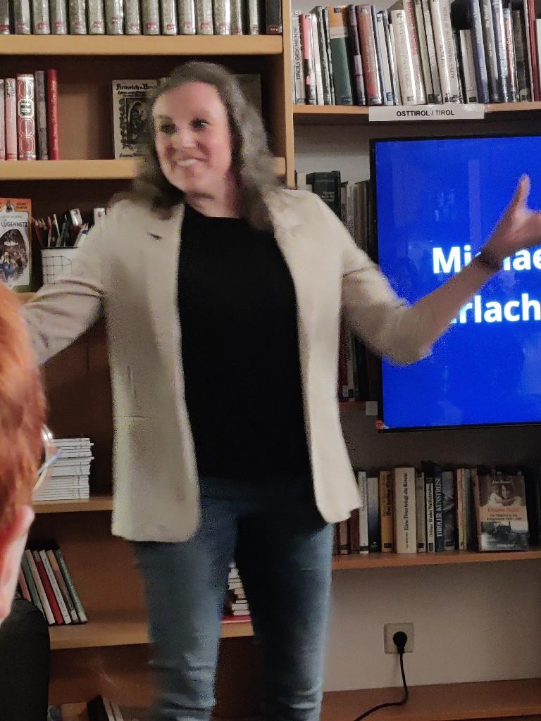 Vortrag Dr. Georg Wille und DGKP Michaela Erlacher