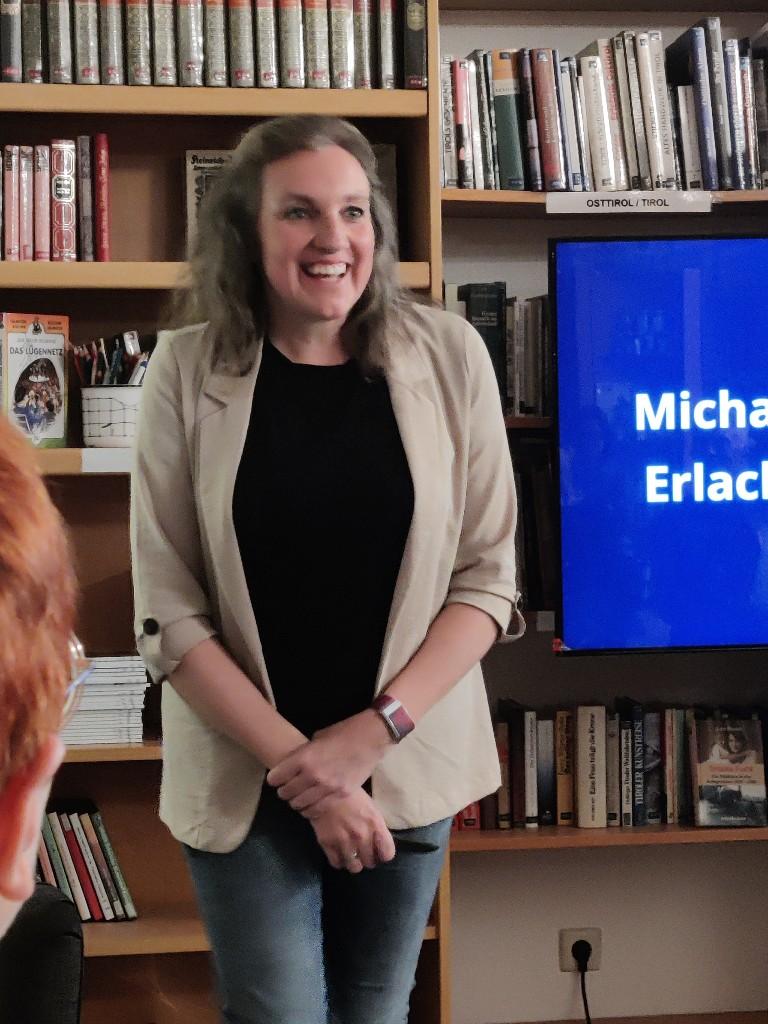 Vortrag Dr. Georg Wille und DGKP Michaela Erlacher