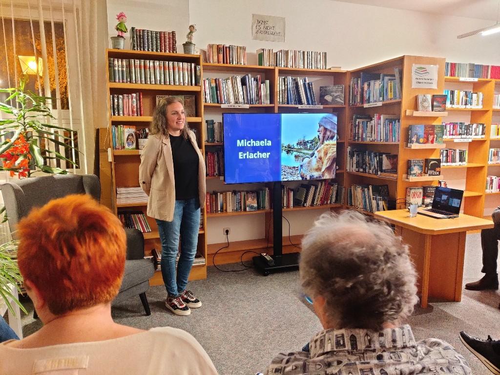 Vortrag Dr. Georg Wille und DGKP Michaela Erlacher