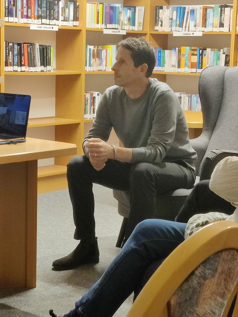 Vortrag Dr. Georg Wille und DGKP Michaela Erlacher