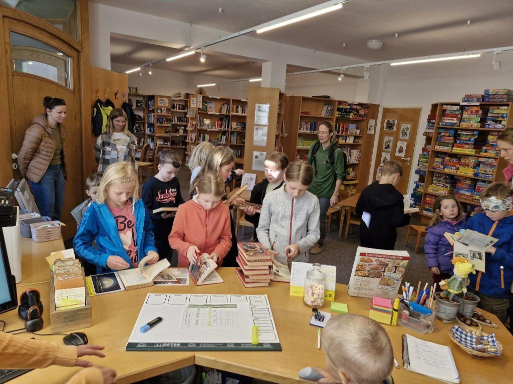 Lesepass Abschlussveranstaltung Bücherei Virgen