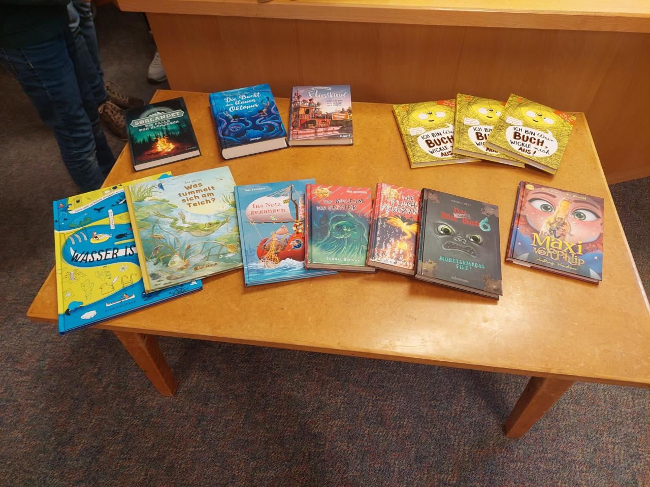 Lesepass Abschlussveranstaltung 2023