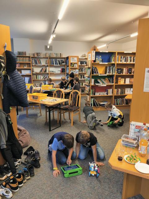 Lego Technik Kurs 7.11.2025