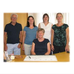 Team der Bücherei Virgen