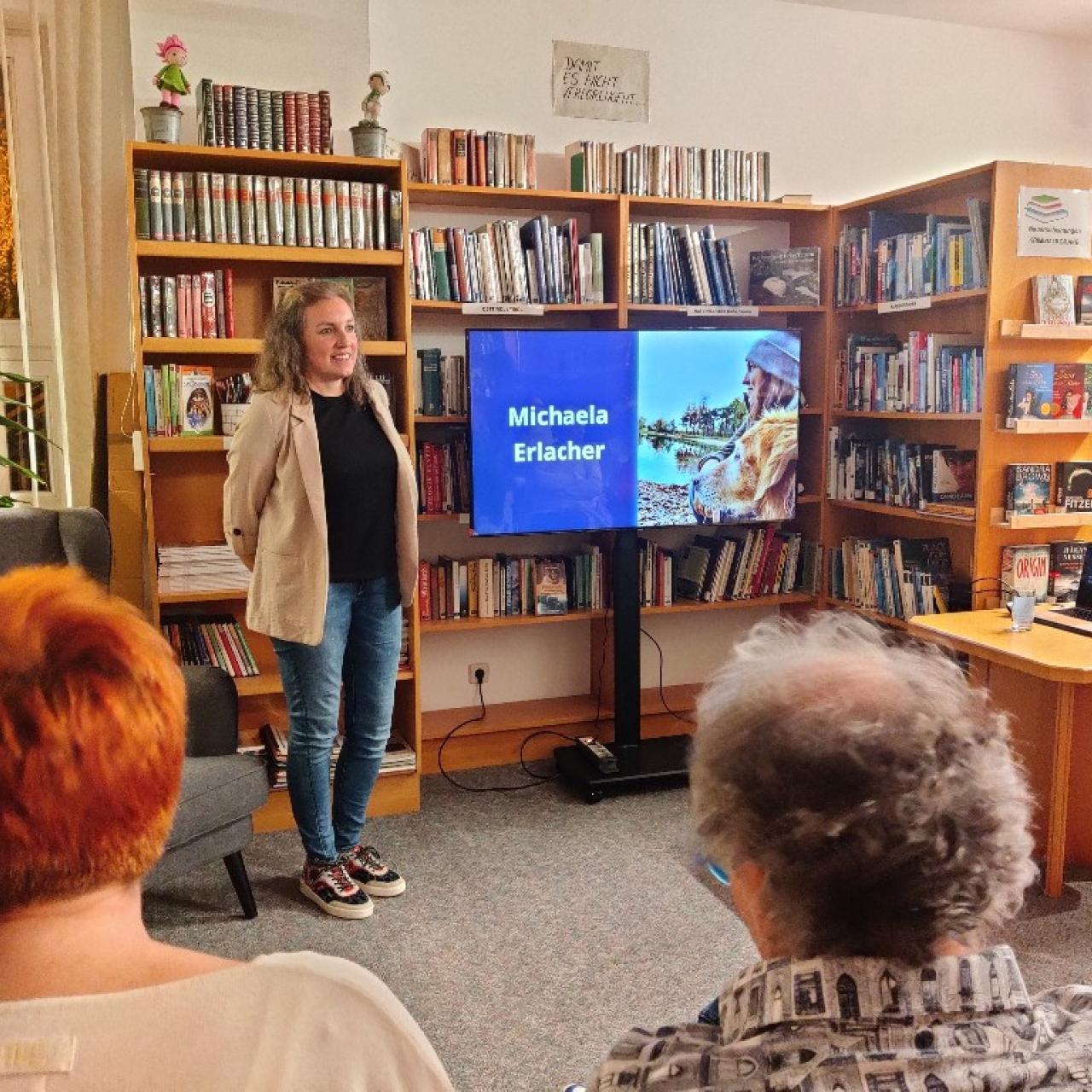 Vortrag Dr. Georg Wille und DGKP Michaela Erlacher