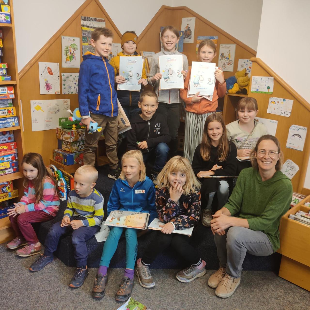 Lesepass 2024 Gruppenfoto