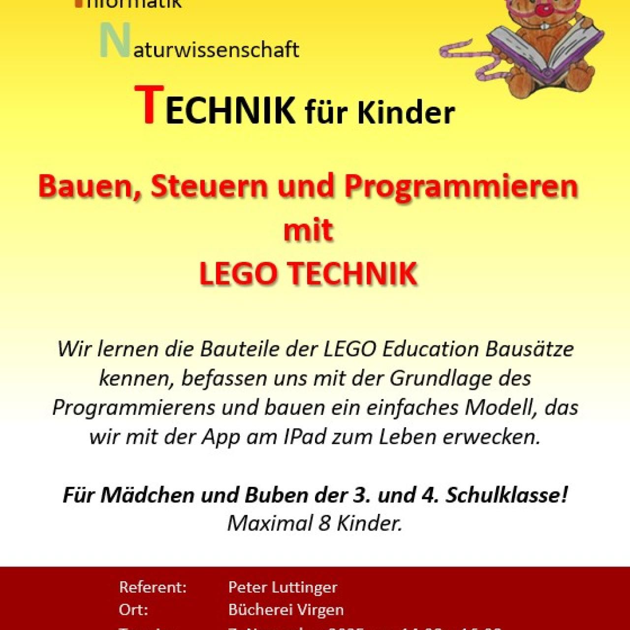 LEGO Technik für Kinder